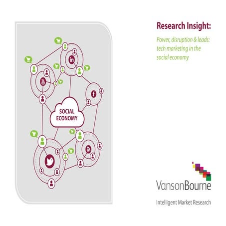 Vanson Bourne Research Insight: Tech Marketing