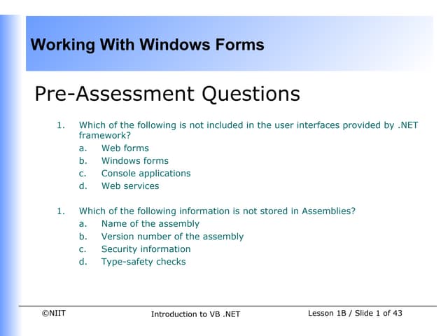 Vb.net session 02