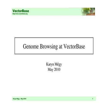 Vb tutorial-genome browser2010