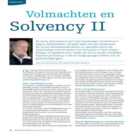 Vb1011 Volmachten En Sii