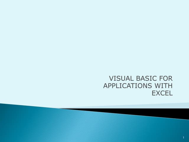 VBA 