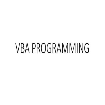 VBA PROGRAMMING                    .pptx