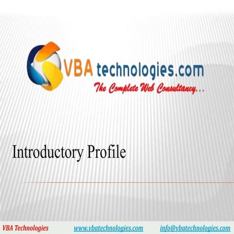 Vba technologies