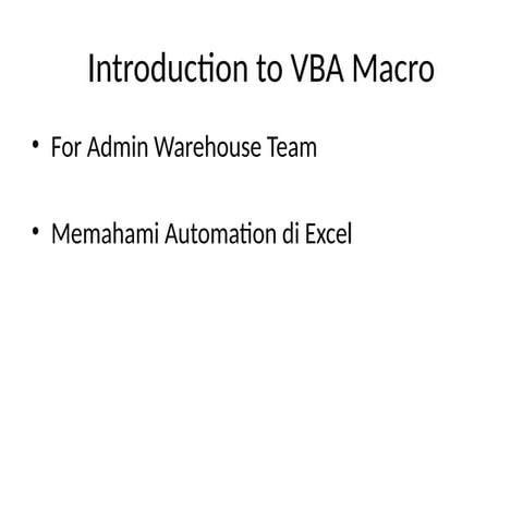 Pengenalan Visual Basic For Application.pptx