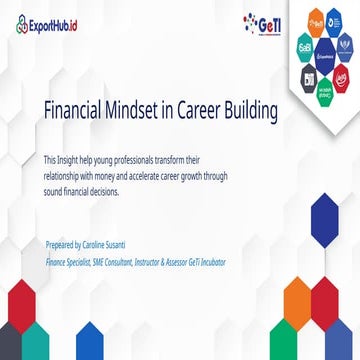 Financial Mindset in Career Building : By Financial Officer