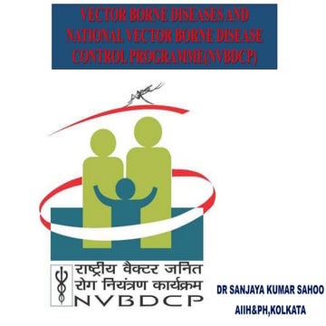 vector borne diseases and NVBDCP
