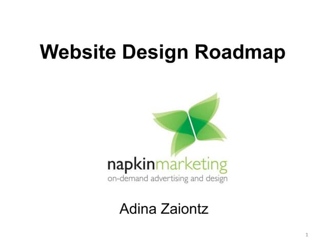 The Ultimate Website Development Roadmap