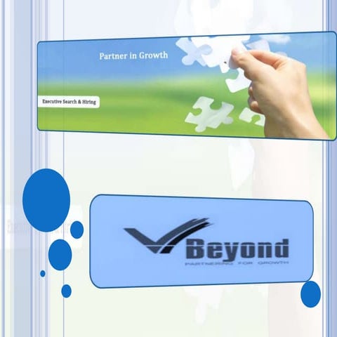 Staffing and Recruiting @ Vbeyond corporation