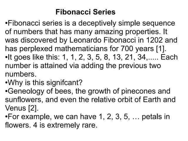 Vbm exercise-fibonacci-wheel | PPT