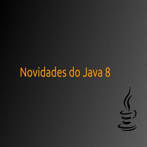 Palestra Java 8 - V Boot