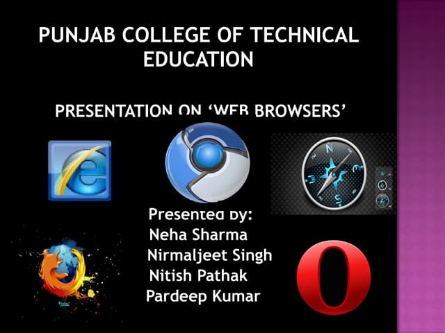 Web Browsers