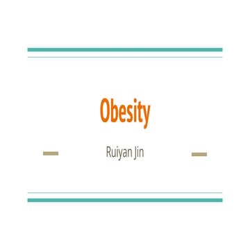  Obesity ruiyan-jin_