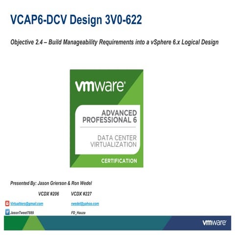 vbrownbag dcd6-2.4-merged