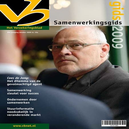 Vb Samenwerkingsgids Oktober 2009
