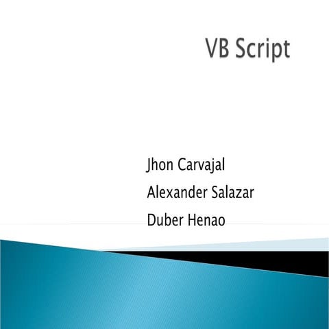 Vb script
