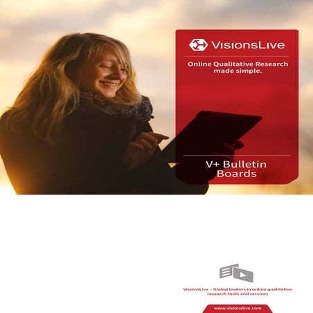 V+ Bulletin Boards Brochure