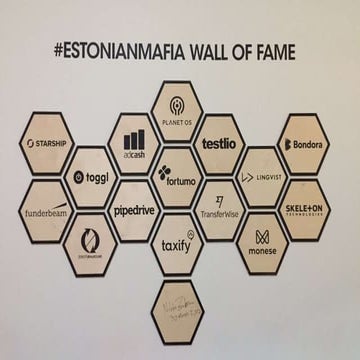 Startup ecosystem in Estonia | PPTX