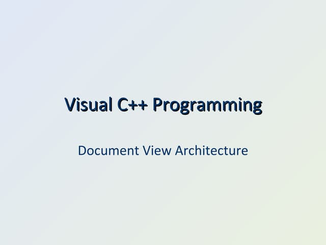 Vc++ 3