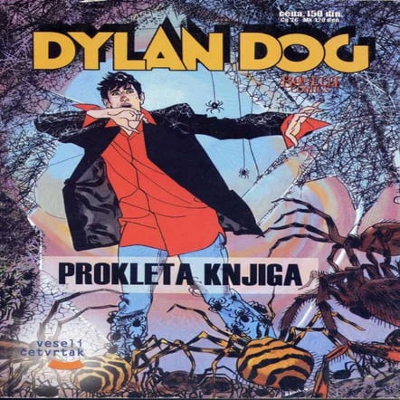 Dylan Dog VC 007 - Prokleta knjiga