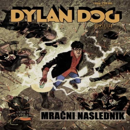 Dylan Dog VČ 081 - Mračni naslednik