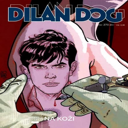 Dylan Dog VC 117 - Na kozi