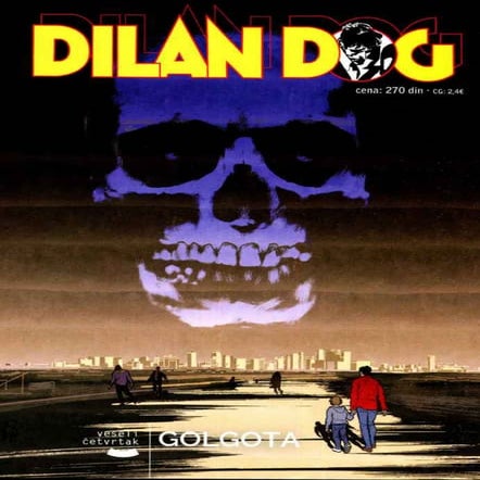 VC - Dylan Dog - 126 - GOLGOTA
