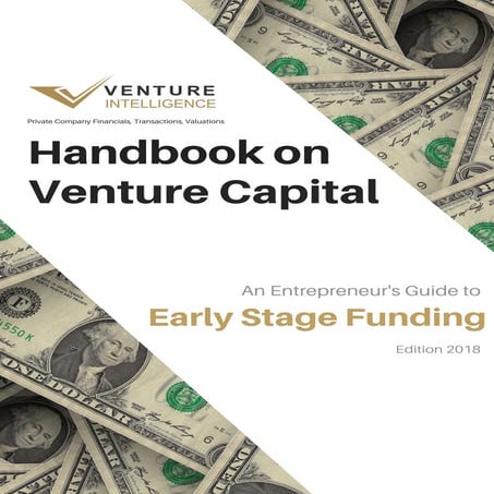 The Startup Guide to Venture Capital by Venture Intelligence