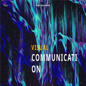 VC- Pre Historic roots of Visual Communication | PPTX