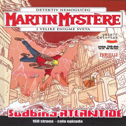 Marti Misterija VC 001 - Sudbina Atlantide