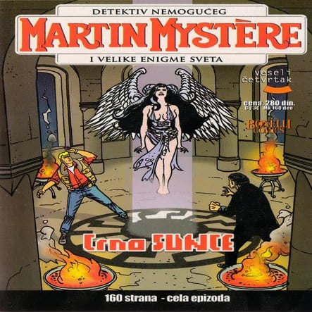 Marti Misterija VC 014 - Crno sunce