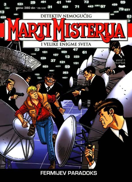 VC - Marti Misterija - 048 - Fermijev paradoks