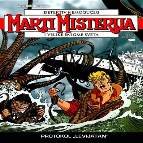 VC - Marti Misterija - 050 - Protokol Levijatan