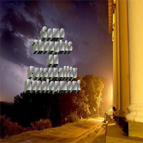 Personality Development