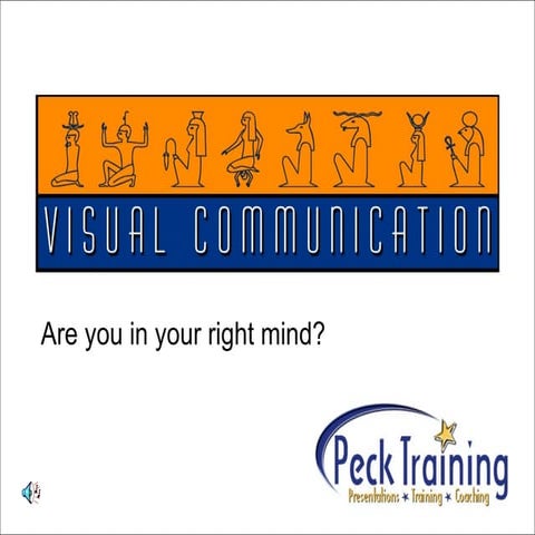 Visual Communication Presentation ASTD 0807 