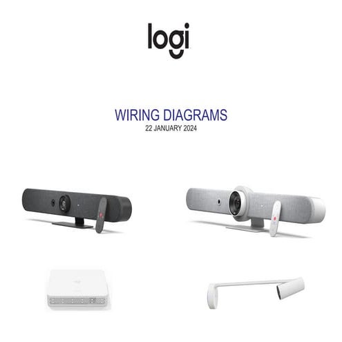 Logitech Video Conferencing product Wiring Diagram
