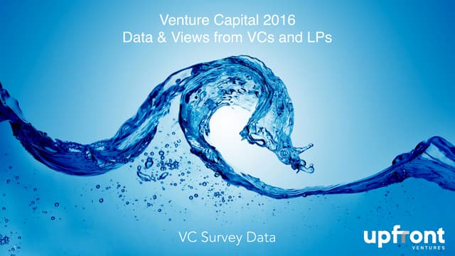 VC survey data 2016