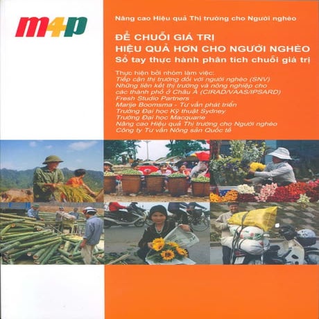 Lam cho chuoi gia tri hoat dong tot hon vi nguoi ngheo