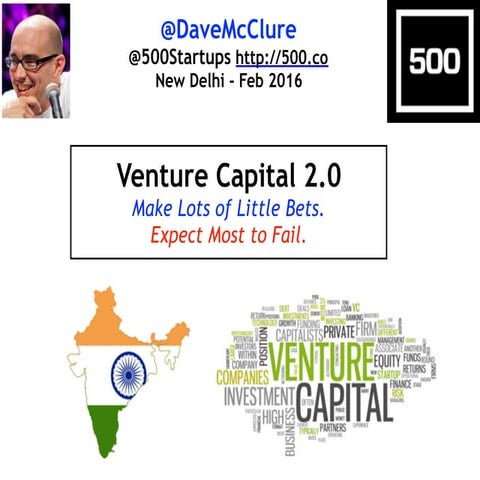 Venture Capital 2.0 (Delhi, Feb 2016)