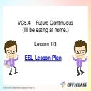 Teach The Future Continuous – Free ESL Lesson Plan