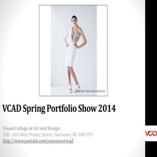 VCAD Spring Portfolio Show 2014 in ...