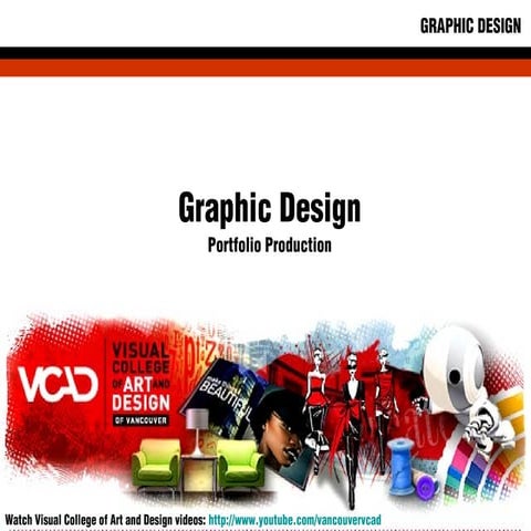 VCAD Graphic Design Program Student Portfolio 2012