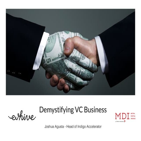Demystifying Venture Capital Business
