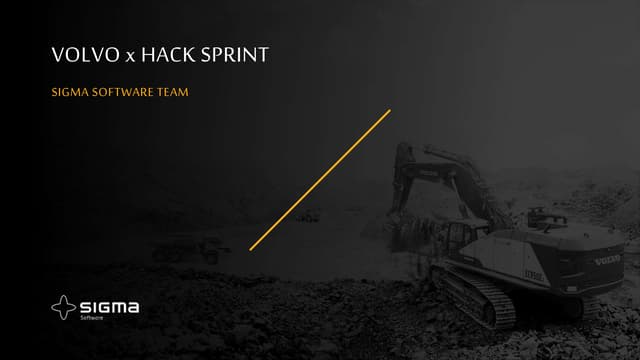 VOLVO x HACK SPRINT