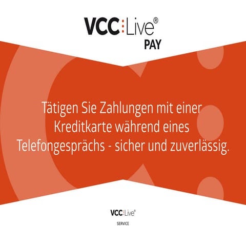 VCC Live Company Presentation | PPTX