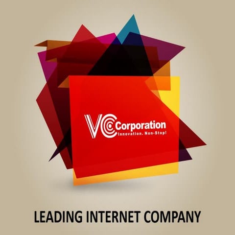 VcCorp intro: Inernet company Vietnam | PDF