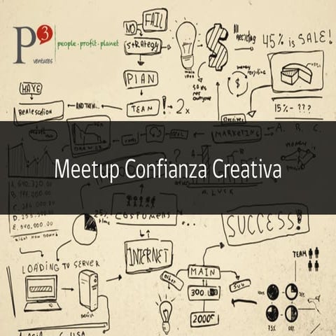 Meetup confianza creativa
