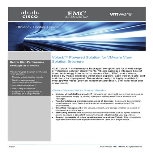 Vce External Vmware Viewonvblock So