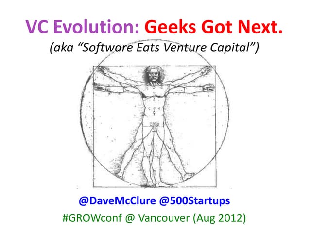 VC [R]Evolution: Geeks Got Next.