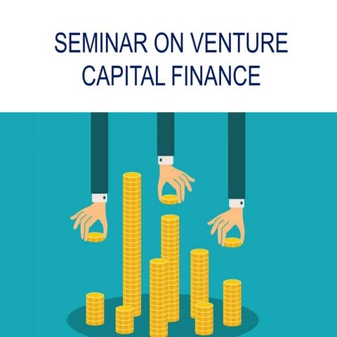 Venture capital finance | PPTX