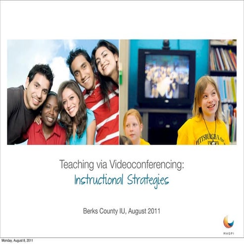 Teaching Via Videoconferencing: Instructional Strategies